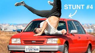 I Went to Stuntman School!