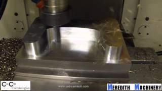 Mastercam Dynamic Milling Event at Meredith Machinery 10-13-2015