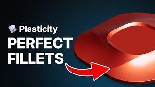 Plasticity - How to create perfect manual fillets?