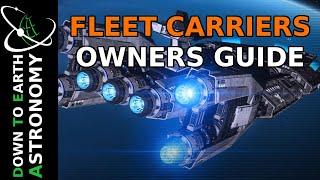 Fleet Carrier Owners Guide | Elite Dangerous