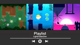 "Playlist" (Demon) by LightPotatoDev | Geometry Dash 2.2