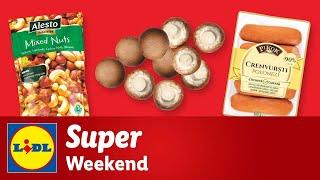 Super Weekend la Lidl • din 16 Decembrie 2023