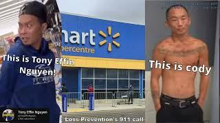 Walmart Arrest Video Of Tony Nguyen 12/2022