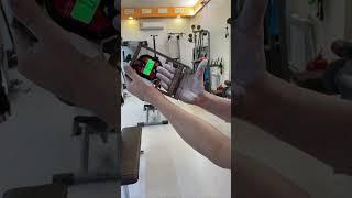 Mikhail Komshin (RU, b/w 88,65)  - 120,5 kg on the gripmeter GM150