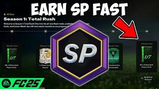 How To Earn SP Fast In FC 25 Ultimate Team