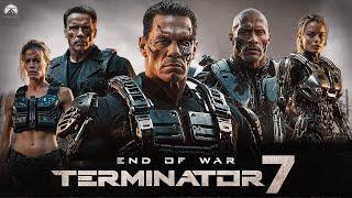 TERMINATOR 7 : End Of War Full Movie facts (2025) | John Cena | Arnold Schwarzenegger | Paramount +