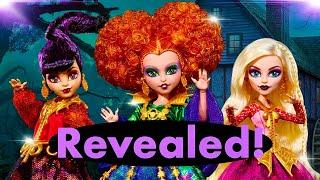 MONSTER HIGH| 2024 NEWS️| SKULLECTOR Disney Hocus Pocus Dolls REVEALED & MORE!!