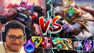 SOLARBACCA Gangplank Vs Jax Top - EUW Master - Patch 25.S1.4