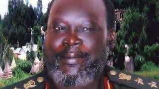 Late Dr. John Garang De Mabior-Naivasha speech (CPA).