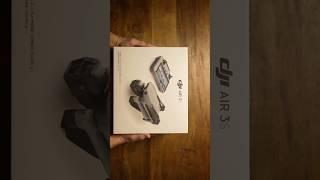 Unboxing DJI Air 3S #dji #unboxing #drone