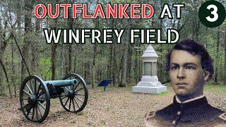 Battle of Chickamauga: Outflanked at Winfrey Field