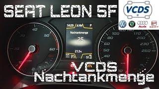 VCDS SEAT LEON 5F/VWAG - Nachfüllvolumen aktivieren