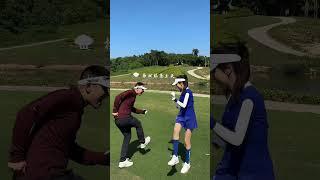 我就问你～这样的球搭子你要不要！#原创 #高尔夫 #搞笑 兴隆橡树林高尔夫#ET外星人街舞