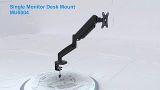 Single Monitor Desk Mount MP0004 from MOUNTUP