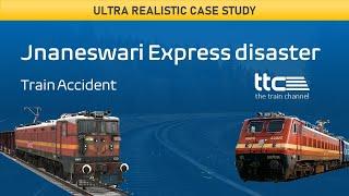 Jnaneshwari Express Accident Animation