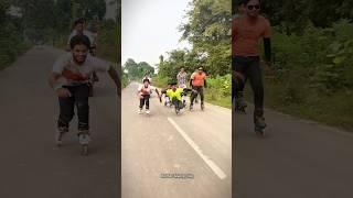 2 bar gir gya #minivlog  #brother_skating_vlog #skating