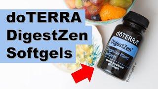 doTERRA DigestZen Softgels Benefits and Uses