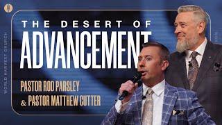 The Desert of Advancement - Matthew Cutter - Sunday Morning