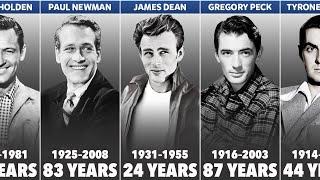 Most Handsome Old Hollywood Actors