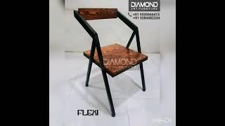 NEWLY LAUNCHED (FLEXI CHAIR) CAFE HOTEL RESTAURANT CHAIRS MANUFACTURER (DIAMOND ART FURNITURE)