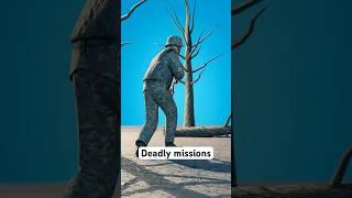 Why U.S. Soldiers Harm Themselves #shorts