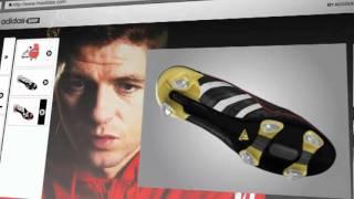 Stevie G mi adidas boot unveil