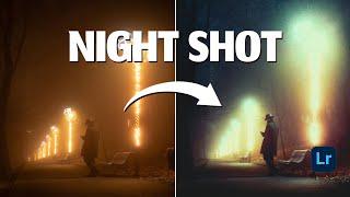 Cinematic Night Photography || Lightroom Editing Workflow