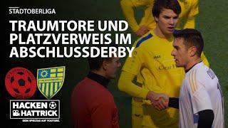 SV Eintracht Dobritz vs SV Helios 24 Dresden Highlights 16. Spieltag Stadtoberliga Dresden DERBY