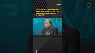 Гигин о вступлении Украины в НАТО: они хотят заставить ее воевать, не принимая на себя обязательства