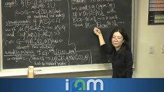 Hui Tan - Some applications of Shlyakhtenko’s M-valued semicircular systems - IPAM at UCLA