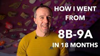 How I went from 8b to 9a in 18 months
