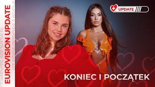 Koniec i POCZĄTEK | Eurovision Update