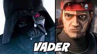 Where Vader is During The Bad Batch in Canon