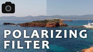 How to IMPROVE YOUR PICTURES with a POLARIZING FILTER!