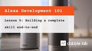 09 - Building a complete skill end-to-end