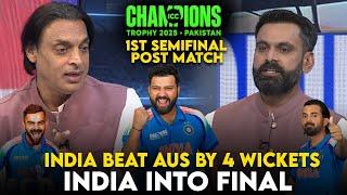 Virat Kohli Star as India Beat Australia by 4 Wickets into Final Analysis by Shoaib Akhtar | BNH