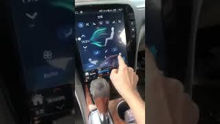 Tesla Style Android Car Stereo Radio GPS Navigation Head Unit SatNav Replacement Buick Enclave 09-13