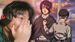 "Shinzou wo Sasageyo" Scene LIVE REACTION! | Attack on Titan The Final Season Part 3