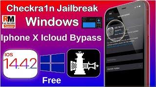 Windows | Iphone X Free Untethered Icloud Bypass | IOS 14.4.2