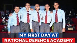 " MY FIRST DAY AT NDA " Story of Ex NDA Cadet