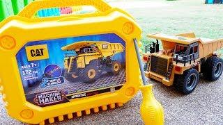 덤프트럭 중장비 자동차 장난감 조립놀이 Dump Truck Assembly Car Toy for Kids