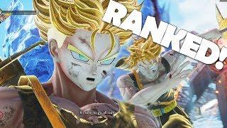 BADASS! TRUNKS Online Ranked Gameplay: Jump Force 1080p 60fps