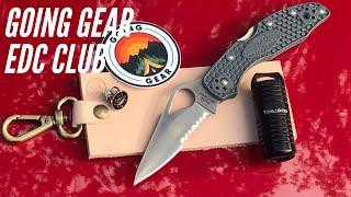 NEW EDC Gear: Byrd Meadowlark 2, Numyth Lighter, Redeemed Creations Strop + Spyderco Pin