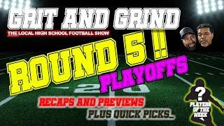 Grit and Grind - Playoffs 2024 ROUND 5