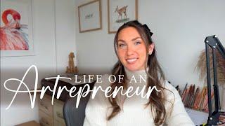 Happy Christmas (Bonus Xmas Quiz) | Life of an Artrepreneur - Episode 35