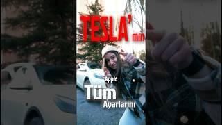 Tesla’mın tüm ayarlarını Apple Watch ile nasıl kontrol ediyorum!!! #tesla #reklamdeğil #ipucu
