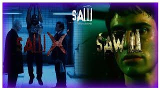 Saw Timeline Crossover Saw X & Saw II