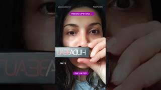 APPARA Combo of 2 Fabulous MatteShades 5 in 1 #makeup #today #viral #2023  #lipstick #hudabeauty