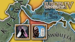 Kilwa is the Best Colonizer in EU4 | Queen of Mercury & Swahili Persuasian Achievements