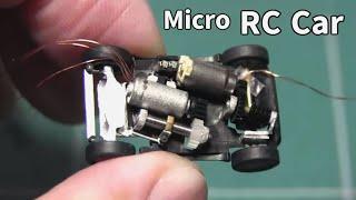 1/87 Smart  DIY micro RC car